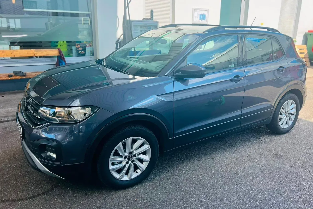 Volkswagen T-Cross 2022 photo 2