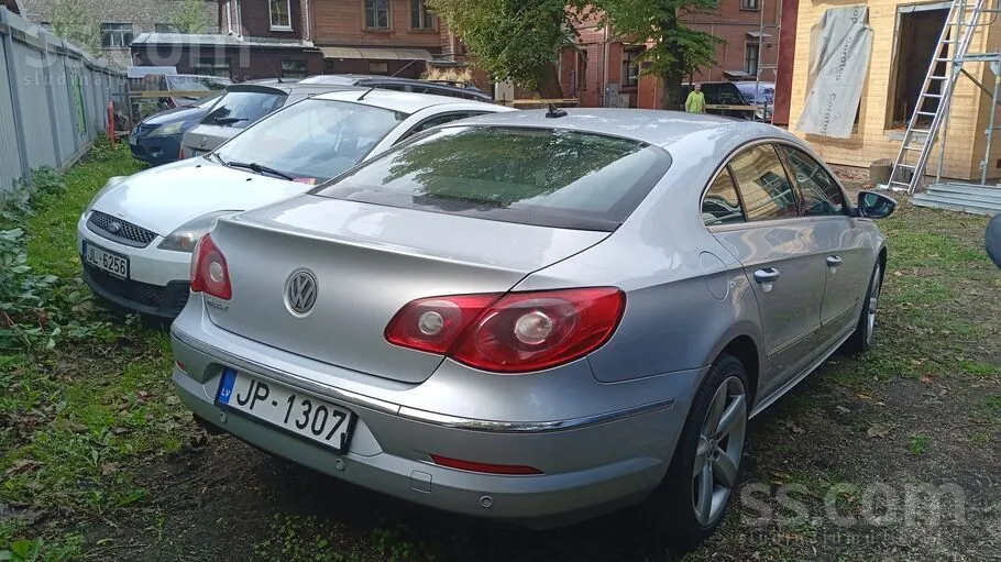 Volkswagen Passat Cc 2008 photo 2