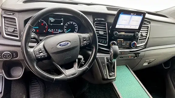 Ford Transit Custom 2021 photo 4