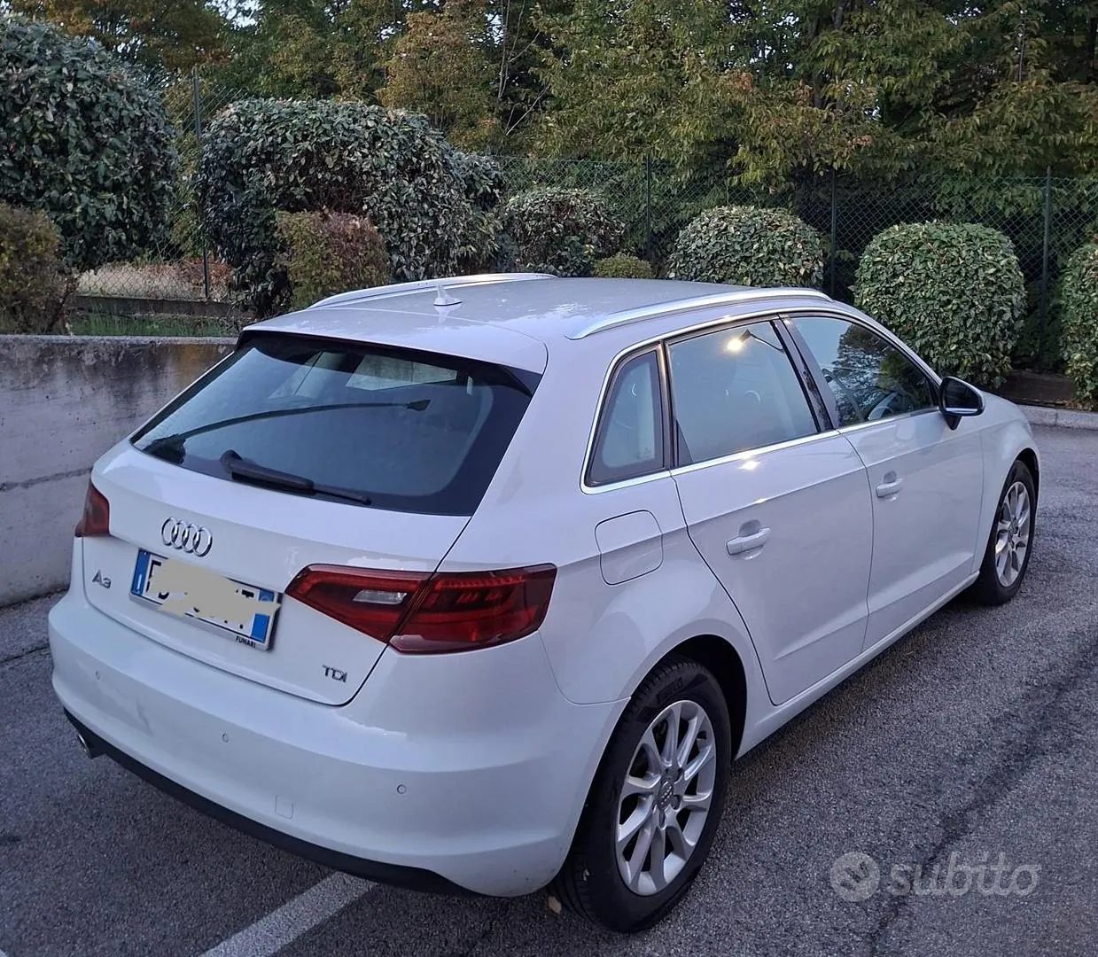 Audi A3 Sportback 2015 photo 3