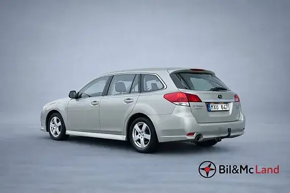Subaru Legacy 2012 photo 3