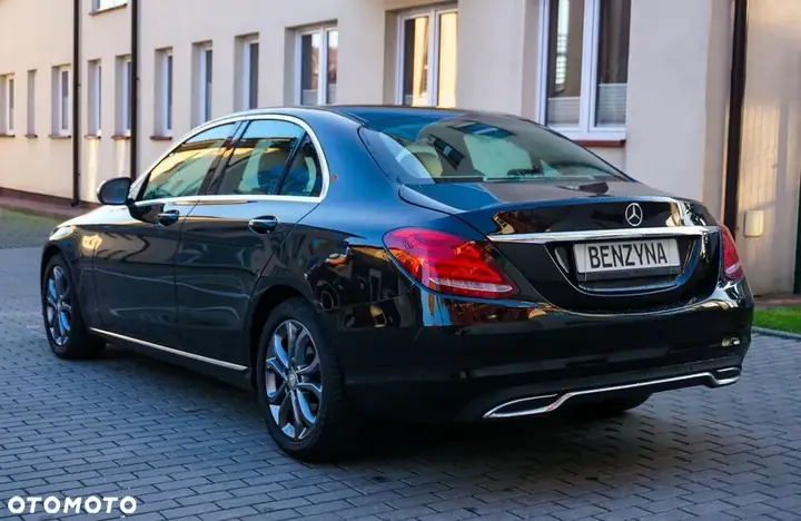 Mercedes-Benz C 2016 photo 4