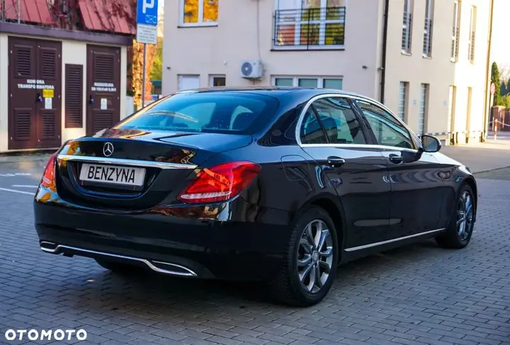 Mercedes-Benz C 2016 photo 3