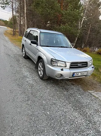 Subaru Forester 2004 photo 4