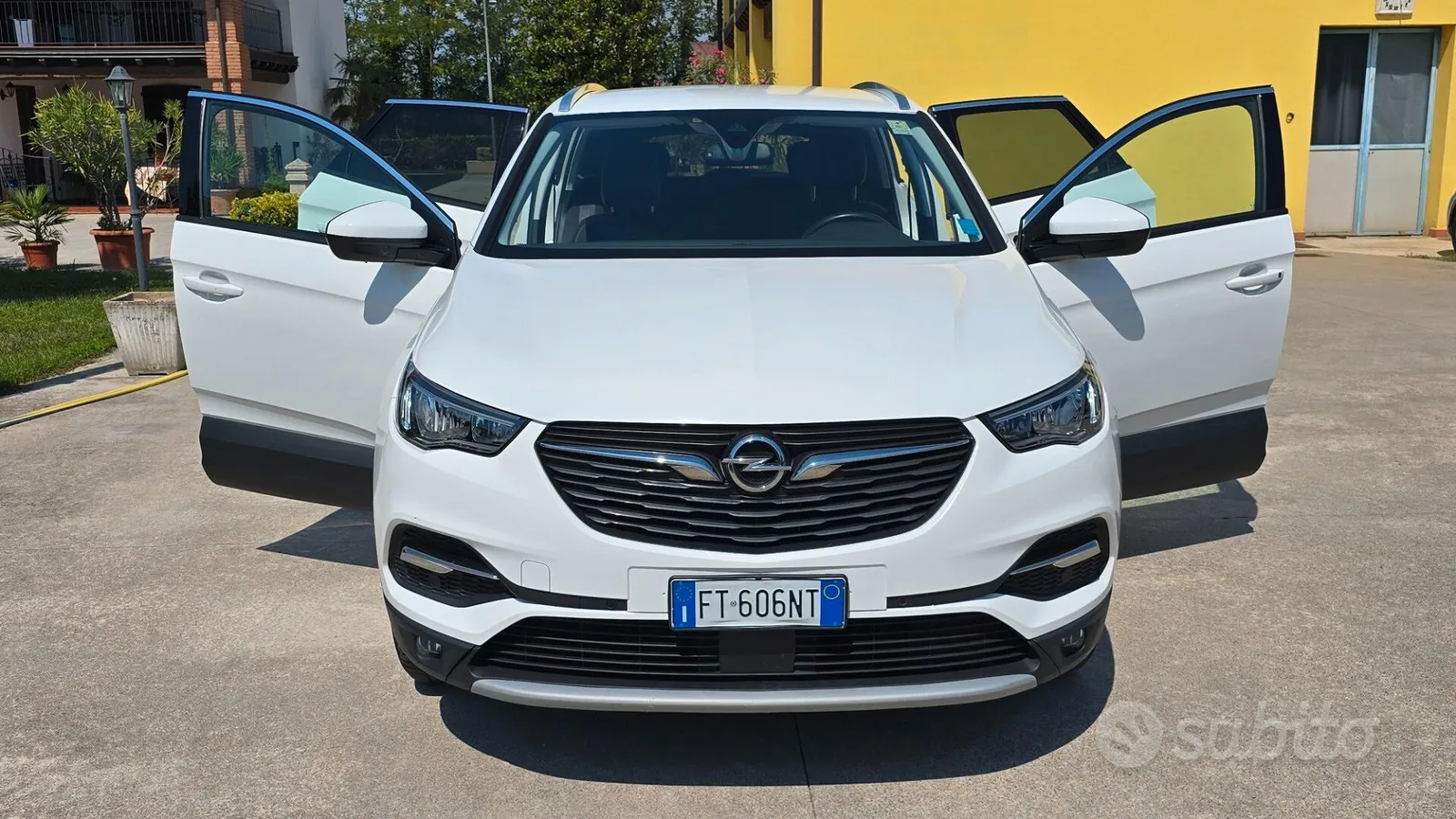 Opel Grandland 2019 photo 3