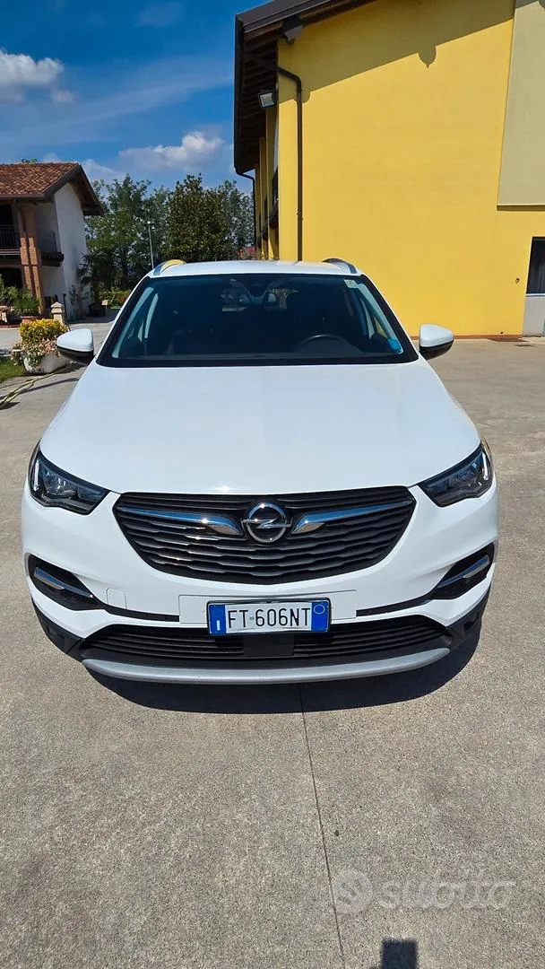 Opel Grandland 2019 photo 4