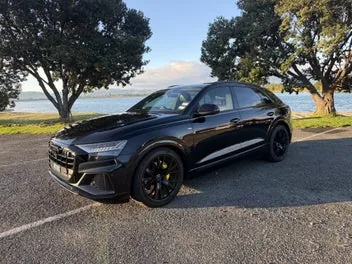 Audi Q8 2019 photo 2