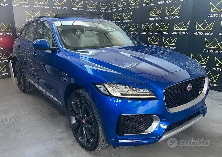 Jaguar F-Pace 2016 photo 3