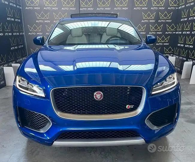 Jaguar F-Pace 2016 photo 2