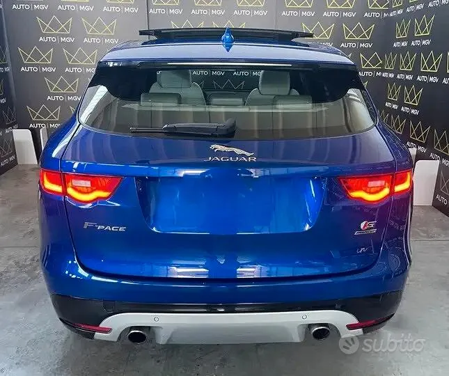 Jaguar F-Pace 2016 photo 5