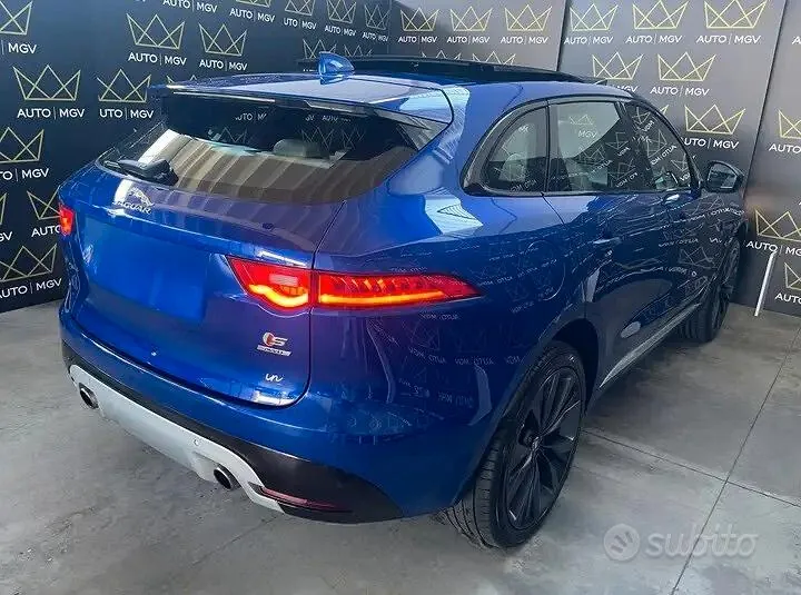 Jaguar F-Pace 2016 photo 4