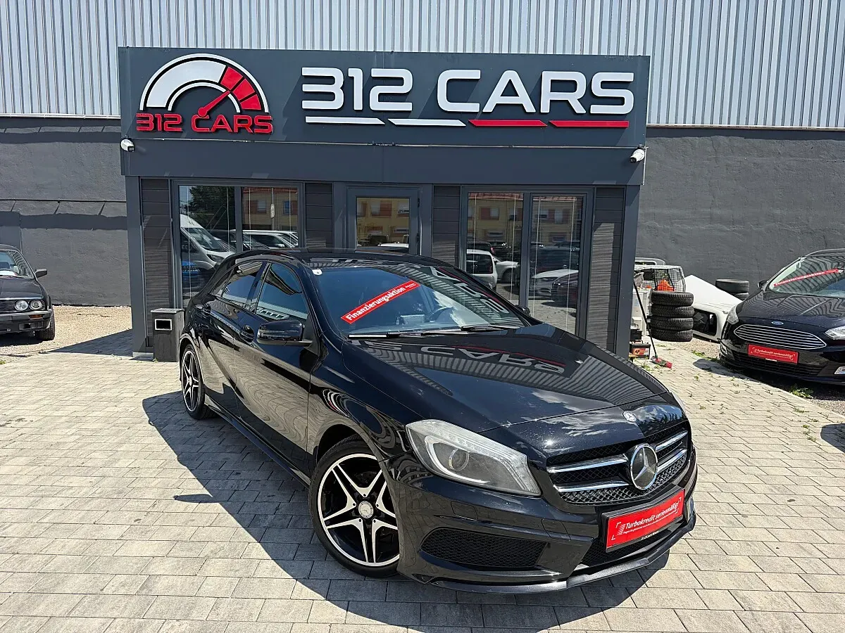 Mercedes-Benz A-Class 2013 photo 2