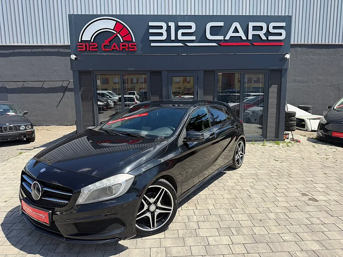 Mercedes-Benz A-Class 2013 photo 3