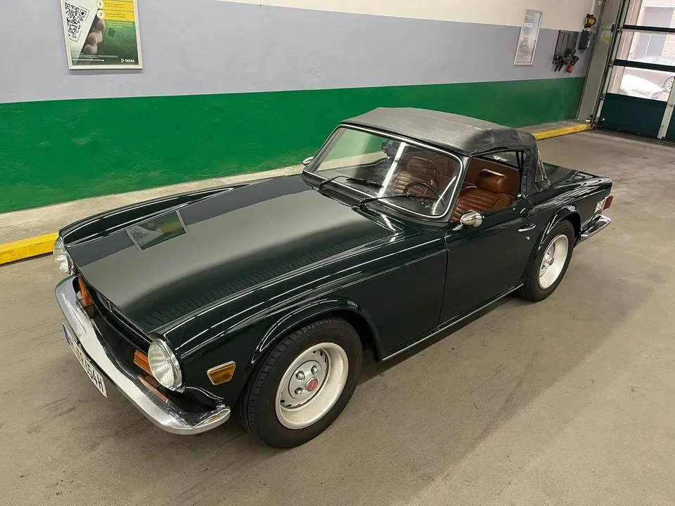 Triumph Tr6