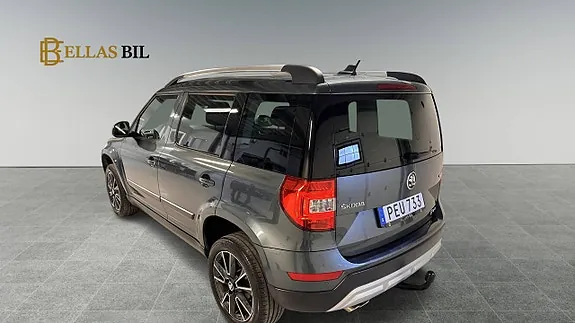 Skoda Yeti Outdoor 2017 photo 4