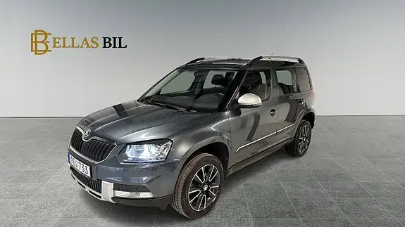 Skoda Yeti Outdoor
