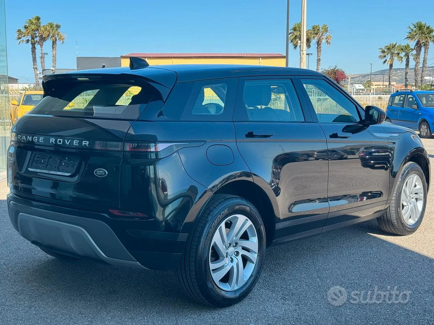 Land Rover Range Rover Evoque 2019 photo 4