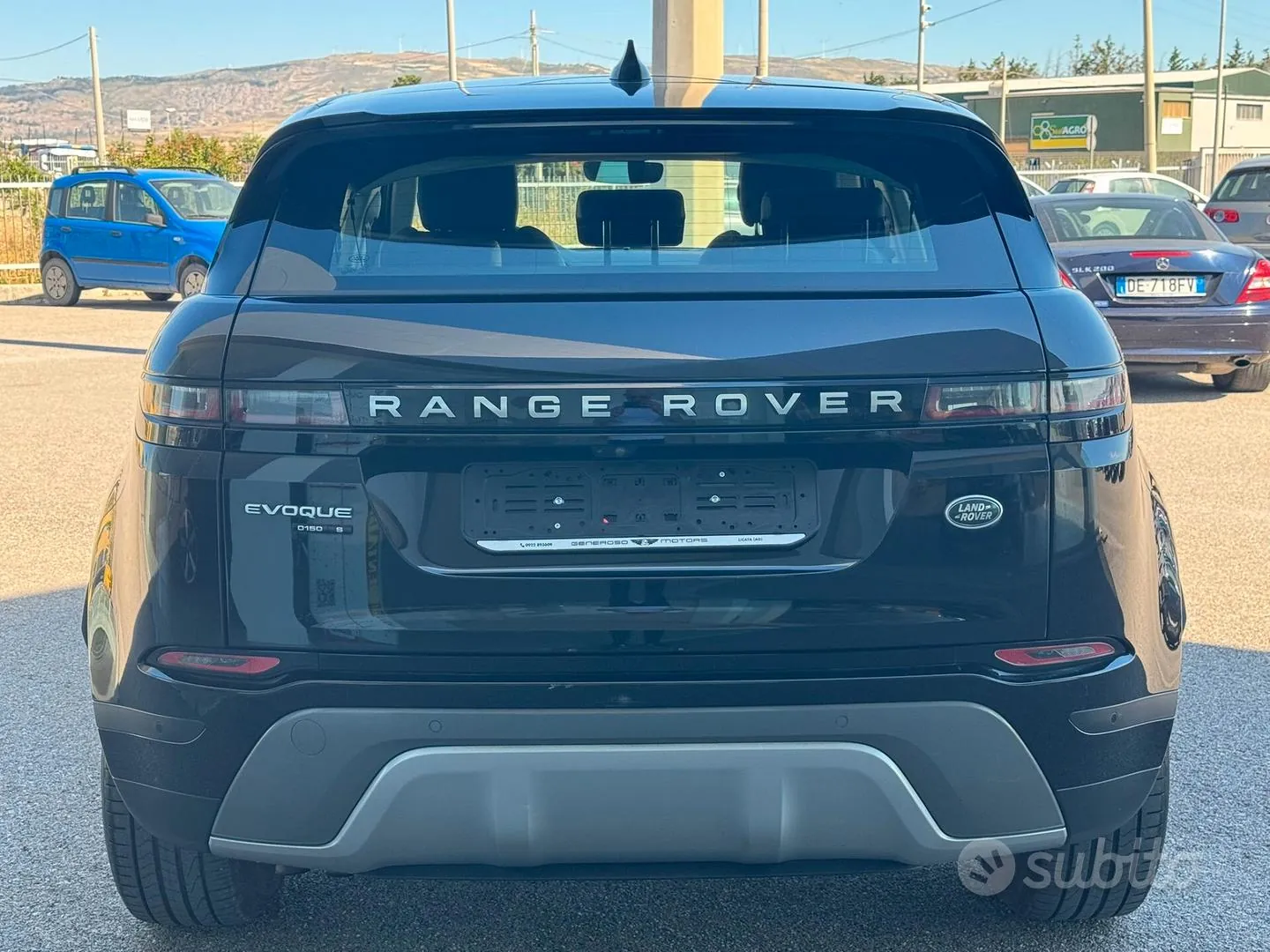 Land Rover Range Rover Evoque 2019 photo 5