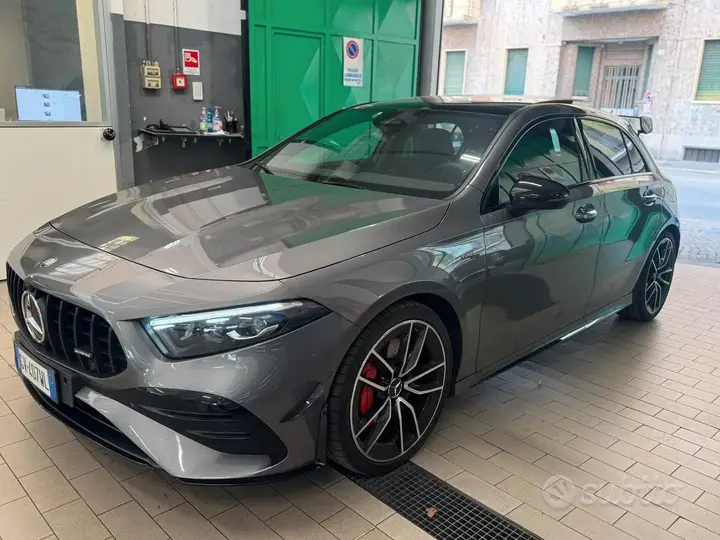 Mercedes-Benz A 35 Amg 2024 photo 3