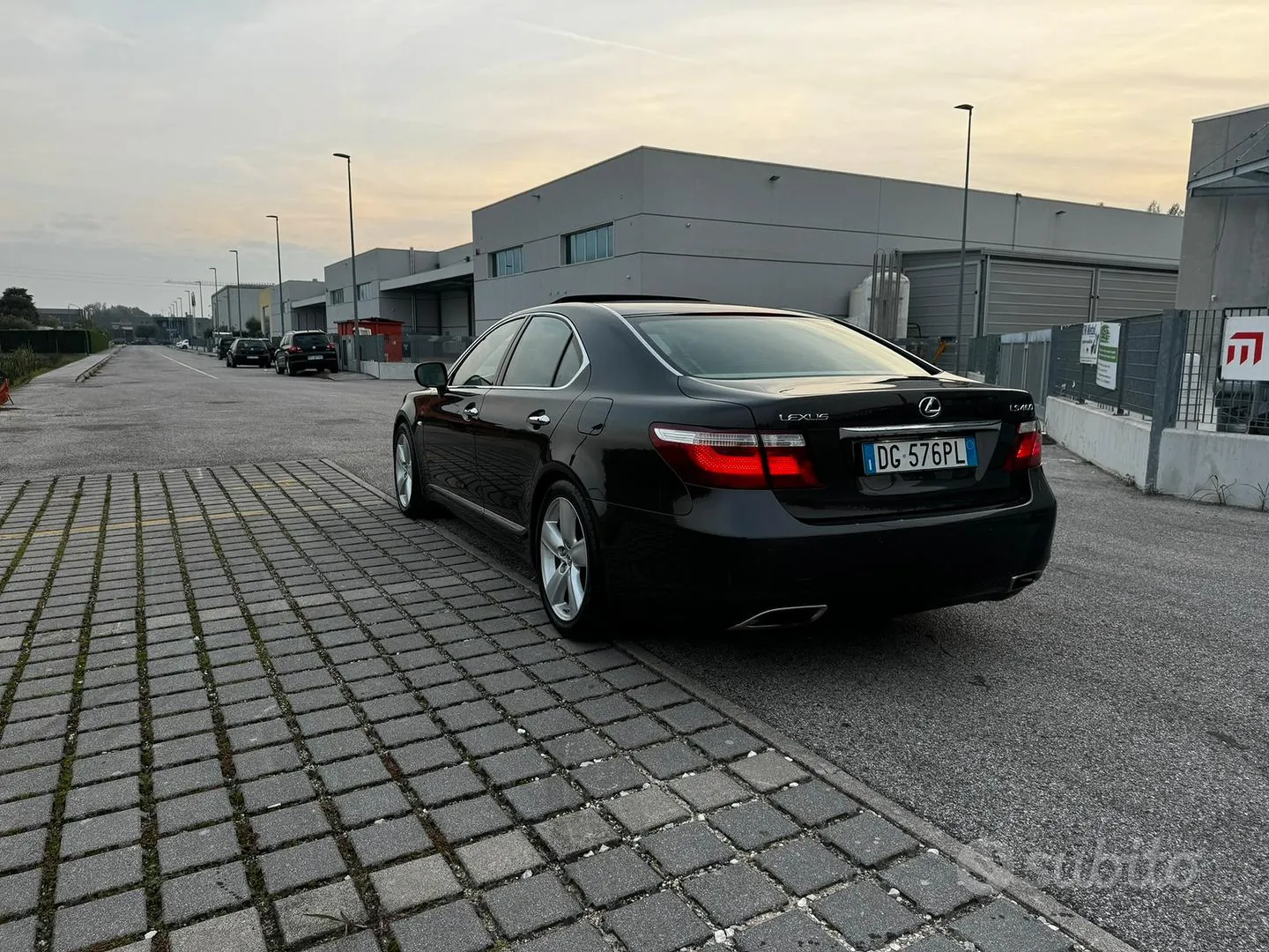 Lexus Ls 2007 photo 4