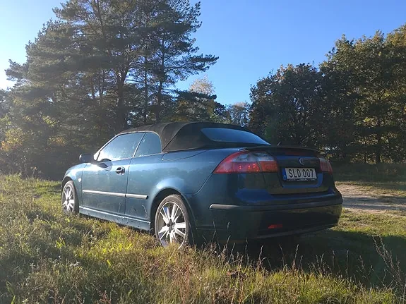 Saab 9-3 2007 photo 2