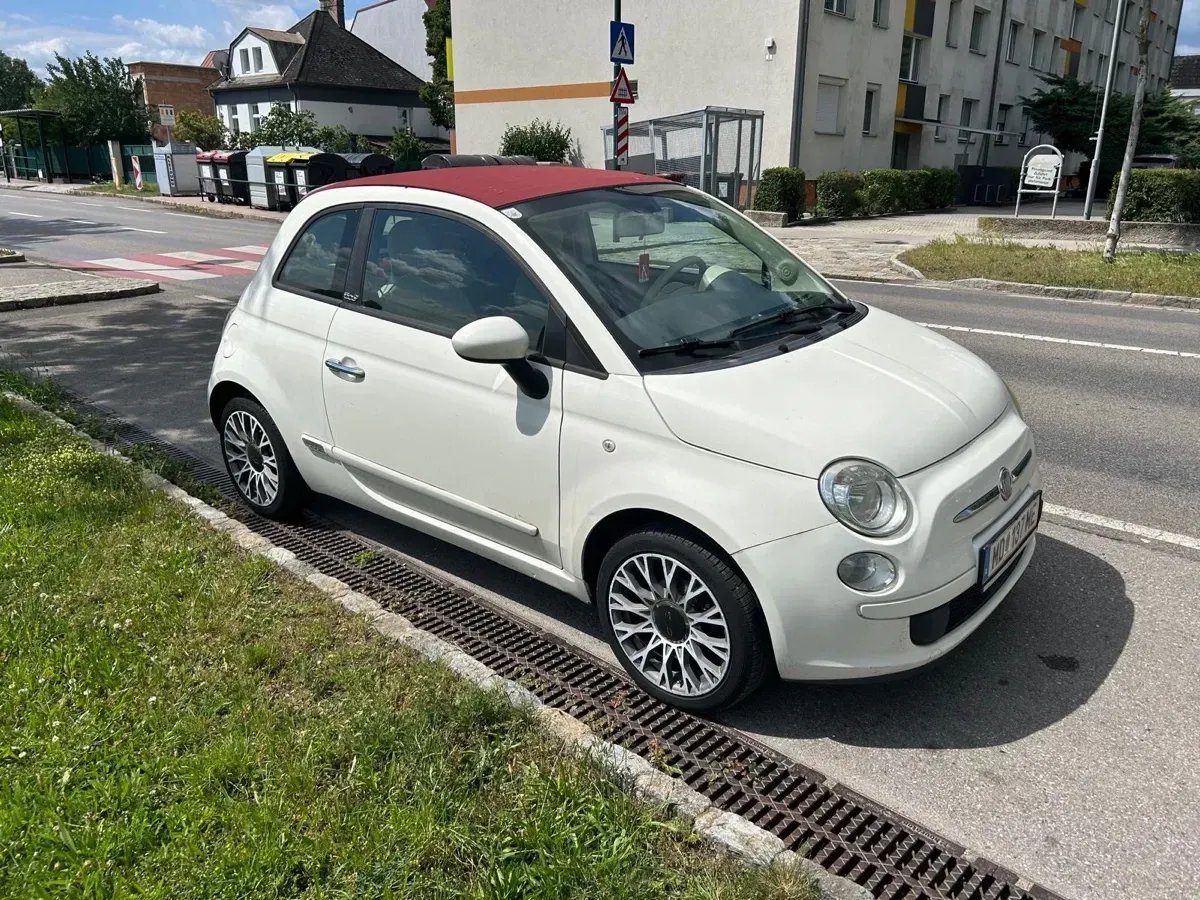 Fiat 500C 2010 photo 2