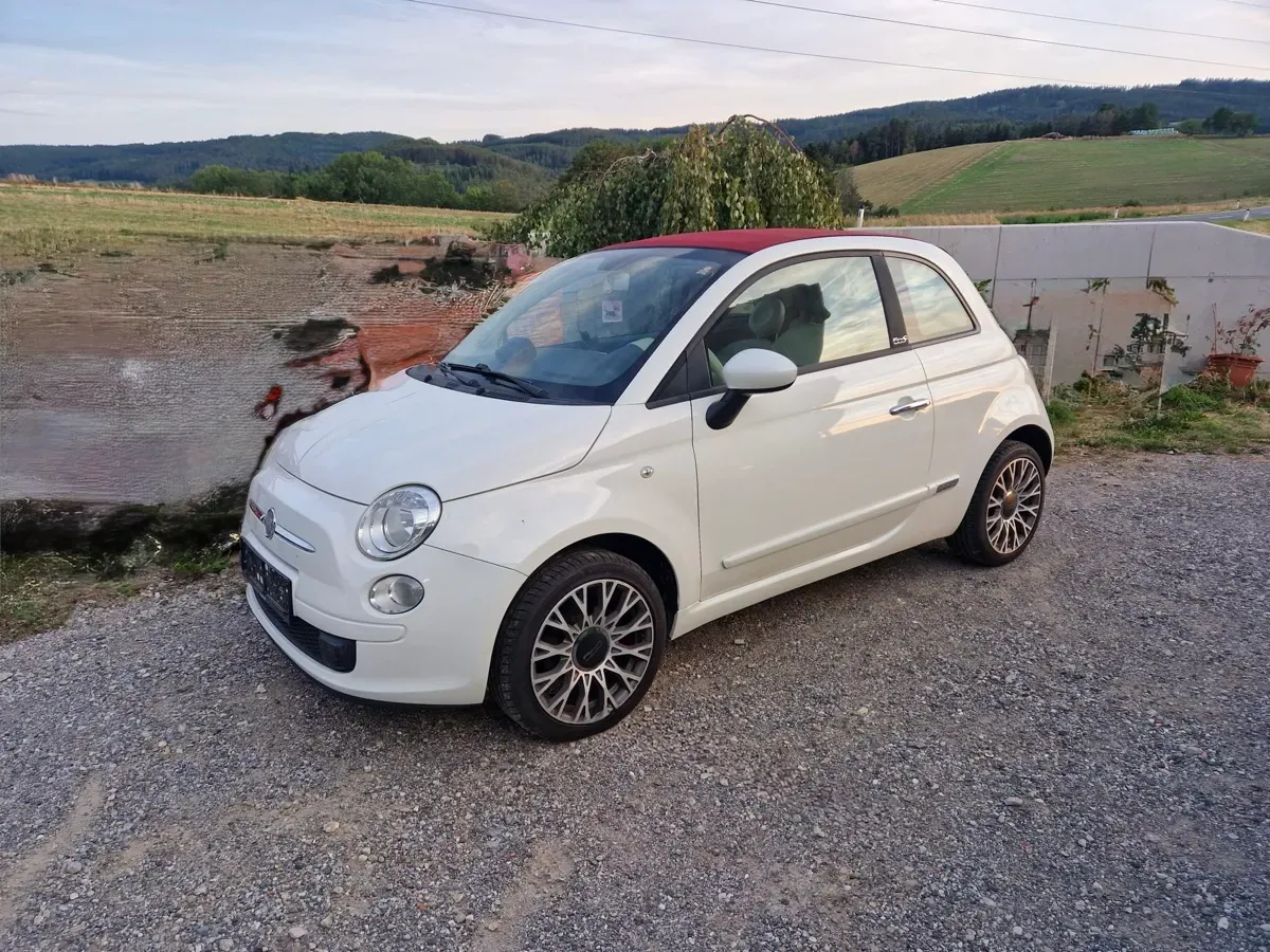 Fiat 500C 2010 photo 3