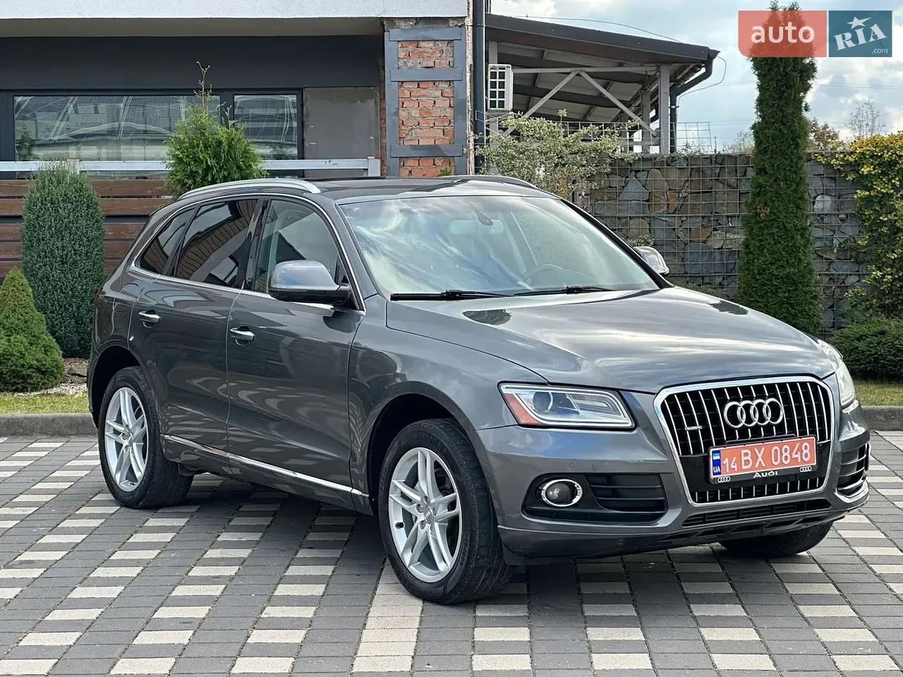 Audi Q5 2016 photo 3