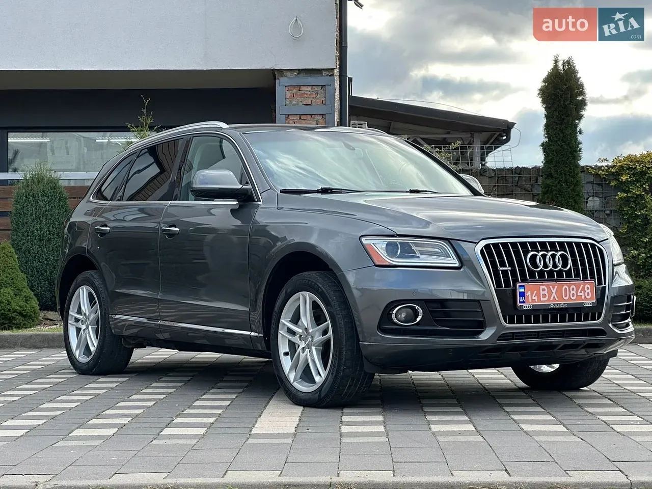 Audi Q5 2016 photo 2