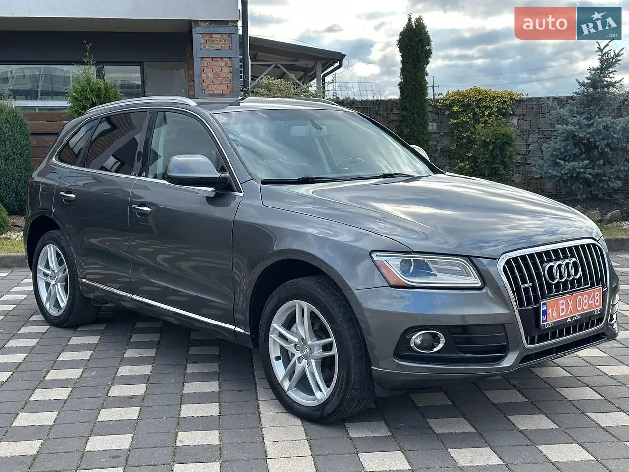 Audi Q5 2016 photo 4