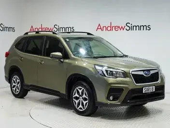 Subaru Forester 2019 photo 2