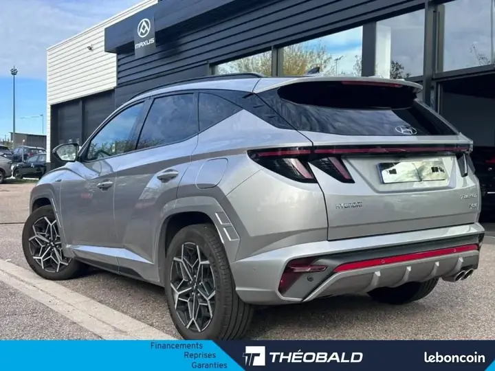 Hyundai Tucson 2024 photo 3