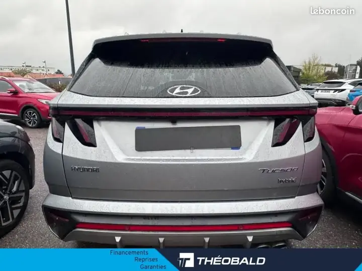 Hyundai Tucson 2024 photo 4