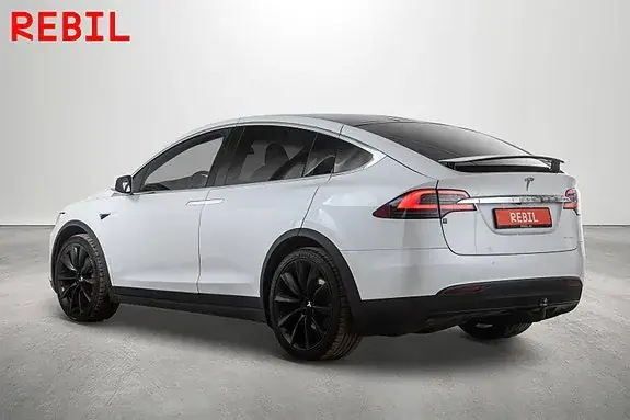 Tesla Model X 2021 photo 5