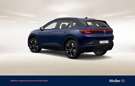 Volkswagen Id.4 2022 photo 3