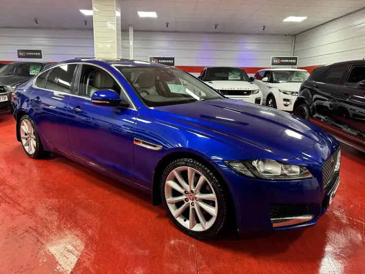 Jaguar Xf
