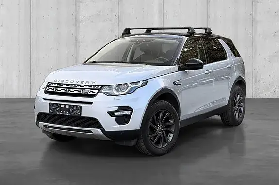 Land Rover Discovery Sport 2016 photo 2