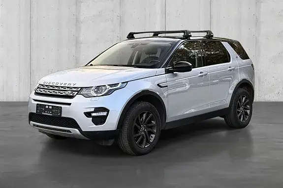 Land Rover Discovery Sport 2016 photo 4