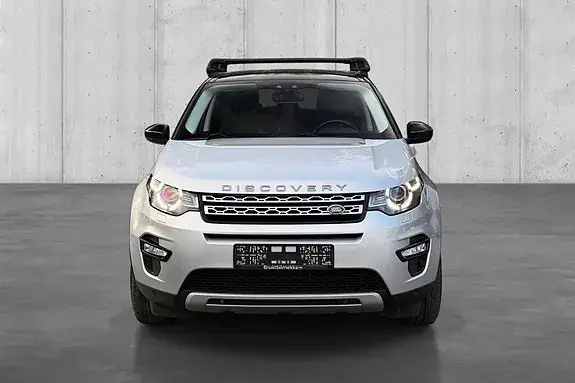 Land Rover Discovery Sport 2016 photo 3