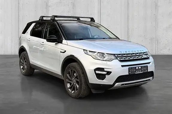 Land Rover Discovery Sport 2016 photo 5