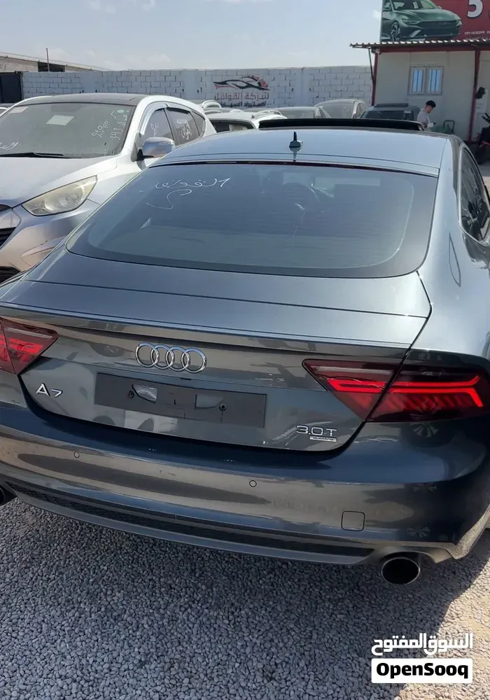 Audi A7 Sportback 2012 photo 2