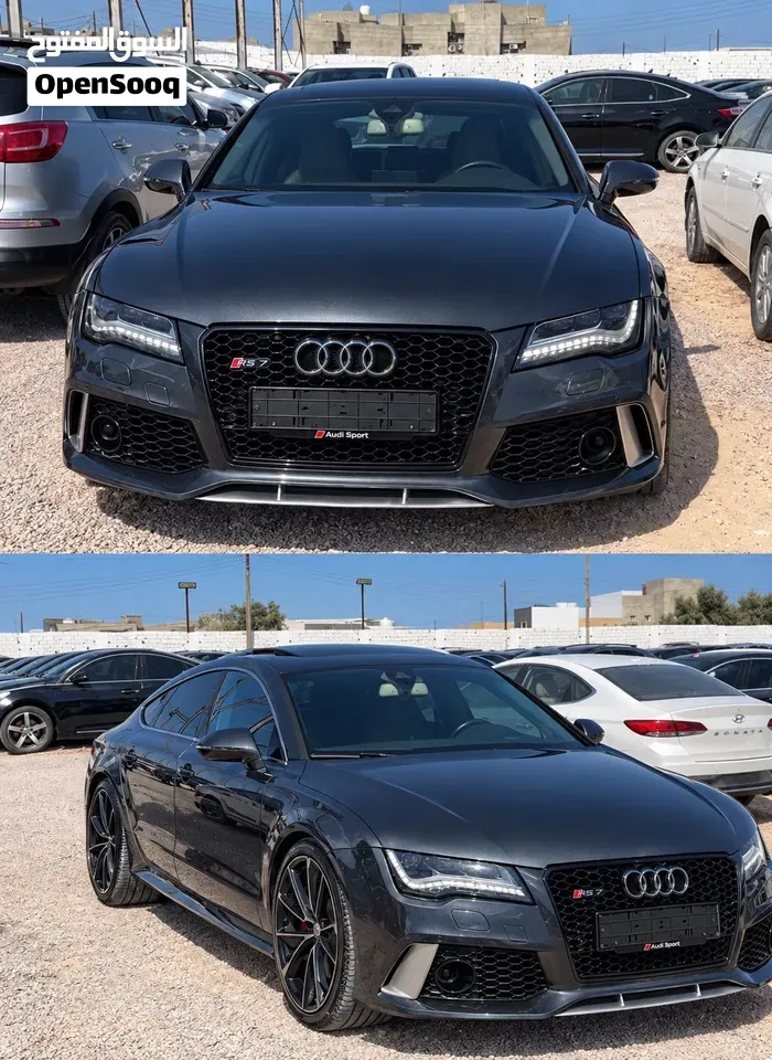 Audi A7 Sportback 2012 photo 3