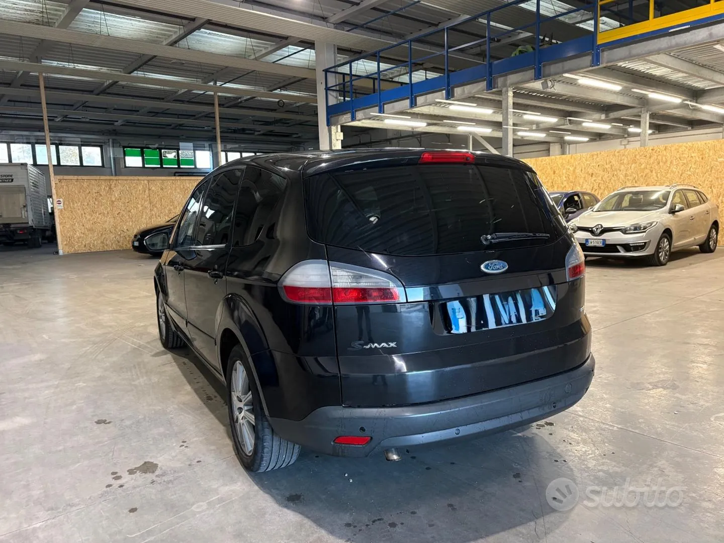Ford S-Max 2007 photo 3