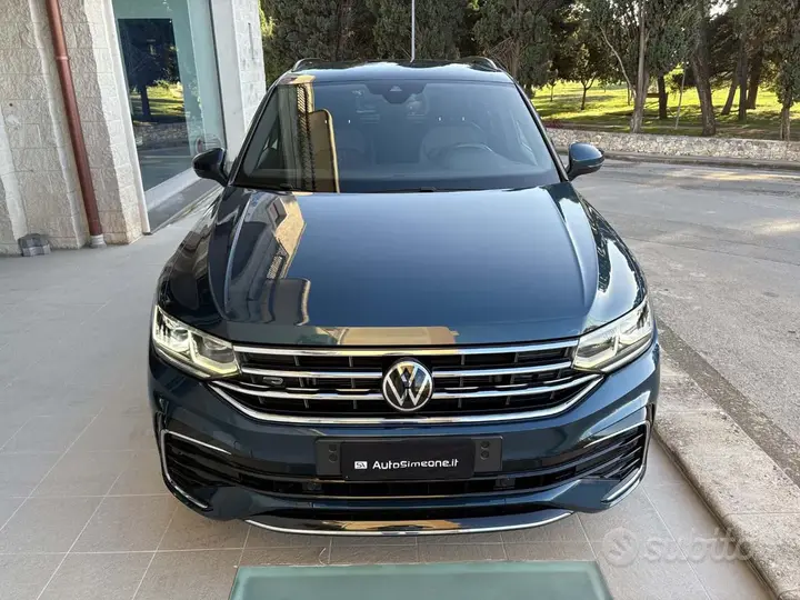 Volkswagen Tiguan 2022 photo 2