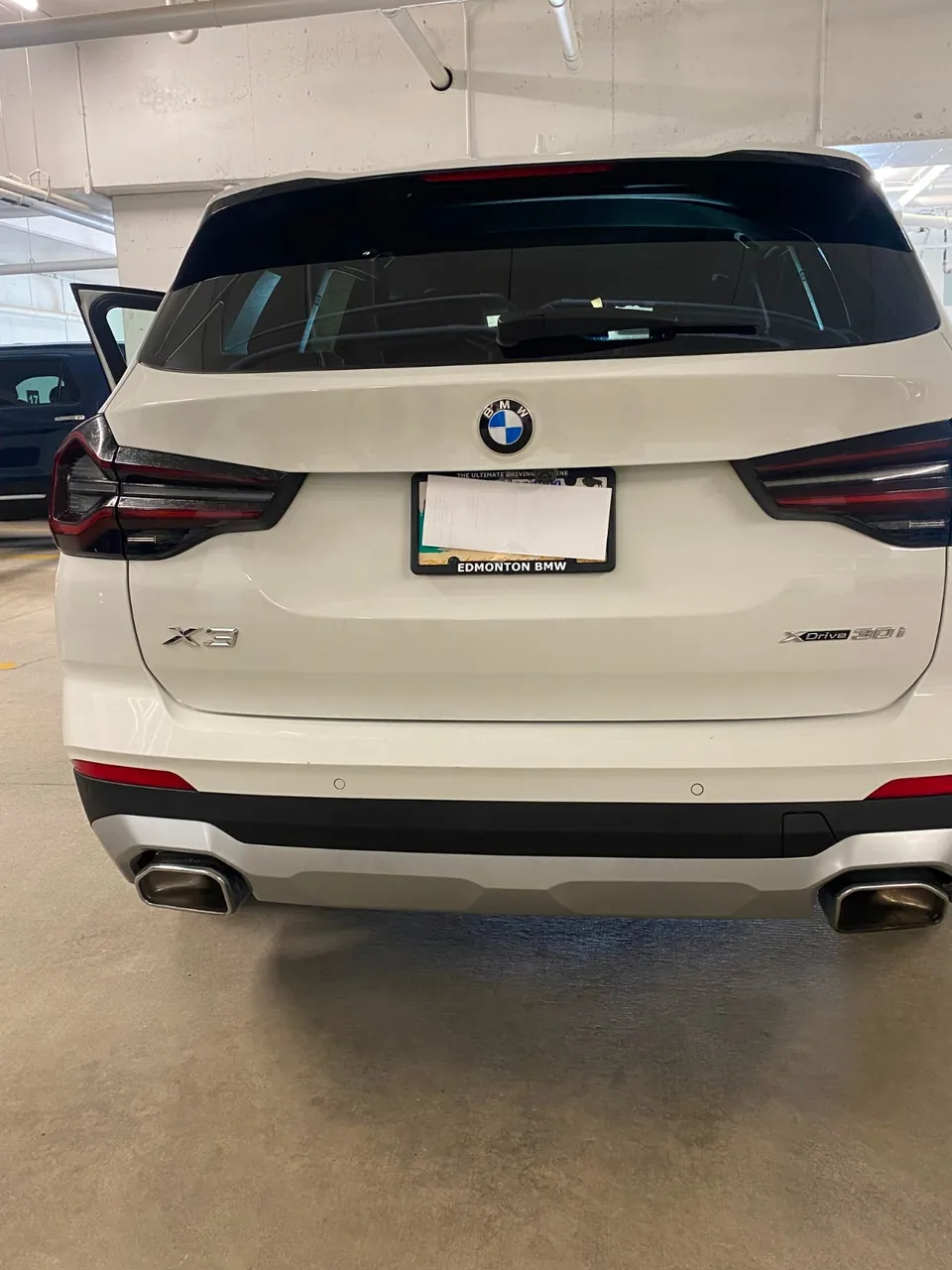 BMW X3 2023 photo 3