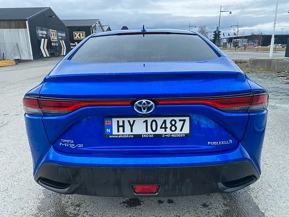 Toyota Mirai 2021 photo 4