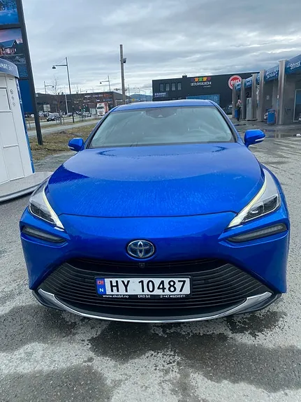 Toyota Mirai 2021 photo 5