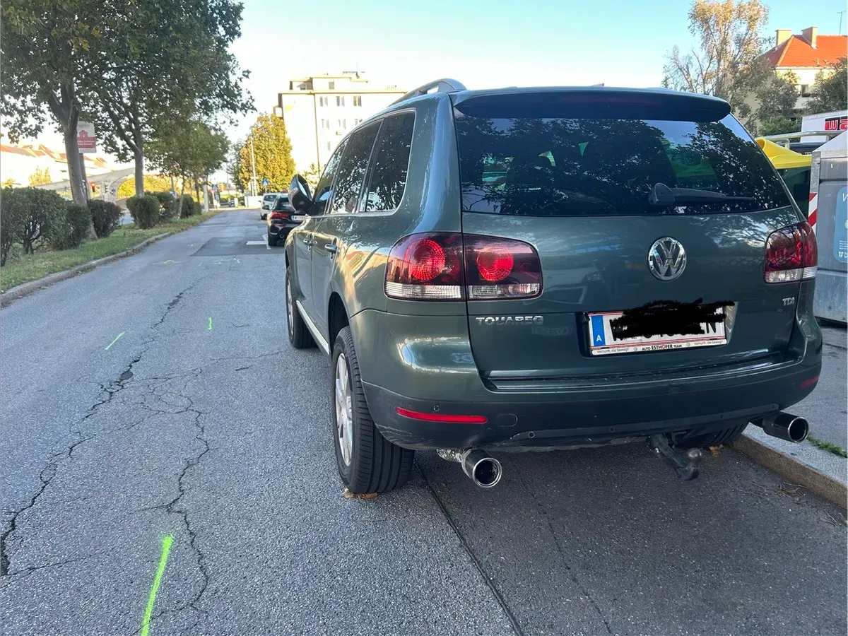 Volkswagen Touareg 2007 photo 2