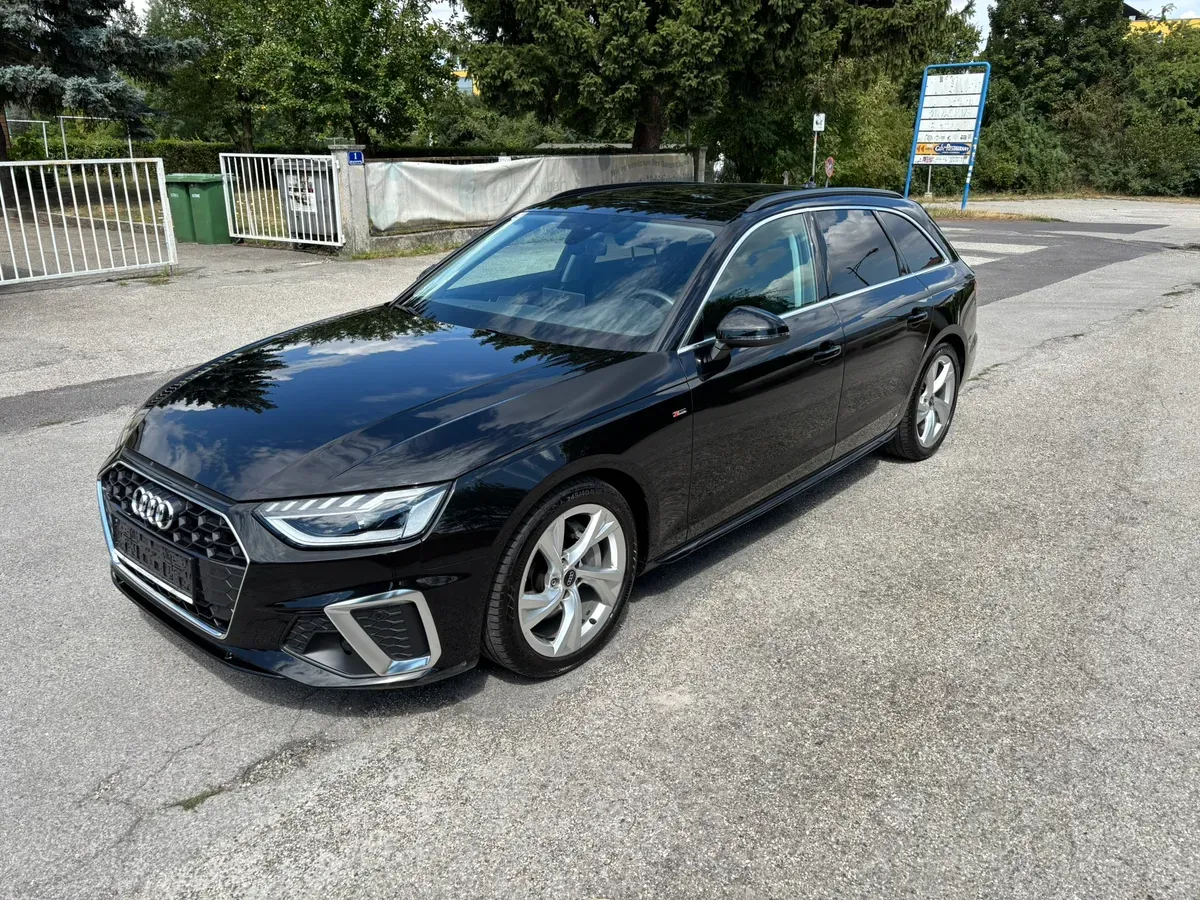 Audi A4 2023 photo 3