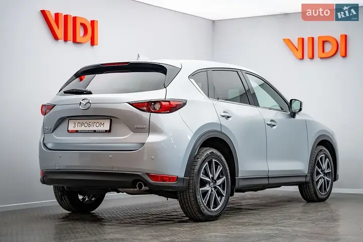 Mazda Cx-5 2018 photo 2